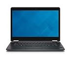Laptop Dell Latitude E7470 14 Nero - Intel Core i5 2.4GHz, 16GB RAM, 256GB SSD, Intel HD Graphics 520, Windows 10 Pro (rinnovato)