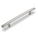 Hestia Hardware 5 Inch C/C Curved Cabinet Pull - 10 Pack