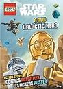 Lego® Star Wars: A New Galactic Hero (Sticker Poster Book)