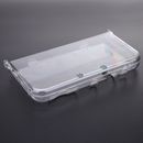 Clear Crystal Plastic Protective Skin Case Cover for New 3DSXL