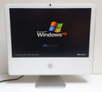 Apple iMac A1207 2006 20 Zoll Retro XP All-In-One PC Vintage Computer
