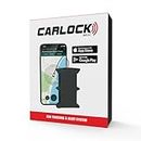 CARLOCK Basic : Antivol de voiture GPS en temps réel avec système d'alarme, GPS Tracker pour voiture avec appareil et application, précis et facile à utiliser, alarme de voiture et antivol de voiture