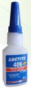 LOCTITE® 406 20ml Plastic Rubber PVC Super Glue Professional Instant Adhesive