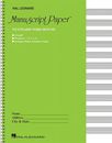 Music Manuscript Paper Musicians Composition Notebook WIDE STAFF Blank Sheet