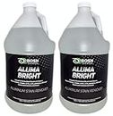 Bosh Chemical Aluminum Cleaner & Brightener & Restorer (2 Gallon Case)