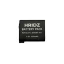 Hridz AHDBT-401 Battery for Go Pro HERO4 BLACK or HERO4 SILVER Cameras