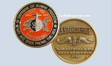 USS Memphis SSN 691 Submarine Challenge Coin Sub Force