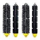 4 Pack Roller Brushes Replacement Parts for iRobot Roomba 500 600 700 Series 552 564 585 614 630 650 651 660 670 680 690 690 760 770 780 790 700 Vacuum Cleaner