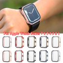 Watch Case Accessories Smartwatch Ornaments Case Cover Screen Protector New ☆