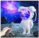 MRGXZM Star Projector Galaxy Night Light Astronaut Light Projector, Astro Starry Nebula led lamp for Bedroom with Timer and Remote Control for Adults, Ceiling, Kids Room Decor, Mother's Day Gift