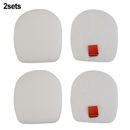 Better Performance Household Supplies Filter Kit 4pcs High Quality White