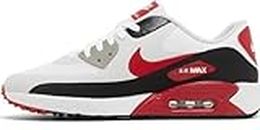 CHAUSSURE NIKE AIR MAX 90 G WHITE/UNIVSERSEL RED 10
