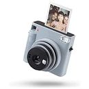 Fujifilm Instax SQUARE SQ 1 Glacier Blue | Fotocamera A Sviluppo Istantaneo | Modalità One-Touch Selfie | Esposizione Automatica | Foto Formato 62x62mm