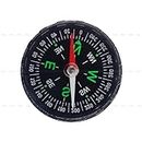 Jacksking Professional Compass,Mini Bussola Sopravvivenza Per All'aperto Campeggio Professional Button Compass
