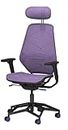 1CLIQKART STYRSPEL Gaming Chair, Purple/Black