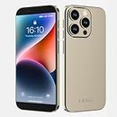 IKALL K510 4G Smartphone with 5” Display, 2GB Ram, 32GB Storage, Android 13.0 (Gold)