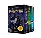 Harry Potter 1–3 Box Set: A Magical Adventure Begins