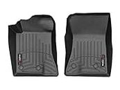 WeatherTech Custom Fit FloorLiner for Mustang/Mustang Shelby GT350/GT350R - 1st Row (Black)