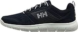 Helly Hansen Homme Skagen F-1 Offshore Chaussures de voile, Navy Graphite Blue Off White, 46 EU