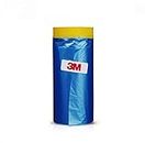 3M Automotive Best Masking Tape Painting, Tape'n Drape Pre-Taped Masking Film (35.4_1set, Blue)