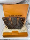 Louis Vuitton Neverfull MM Damier Ebene Beige With Dustbag and Box SPB-JB 328694