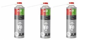 3 x 500 ml pulverizador JLM AGR válvula y limpiador de entrada de aire para gasolina y diesel