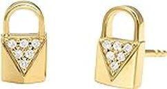 Michael Kors 32002510 Women's Stud Earrings 925 Silver One Size gold