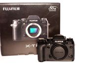 Fotocamera Fujifilm X-T1 APS-C chassis 80 y anniversario versione anniversario fuji camera