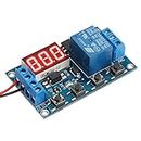 Robocraze DC 6V To 30V One Way Relay Module Delay Power Off Disconnection Trigger Delay Cycle Timing Circuit Switch