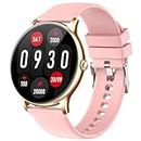 Fire-Boltt Phoenix Smart Watch with Bluetooth Calling 1.3",120+ Sports Modes, 240 * 240 PX High Res with SpO2, Heart Rate Monitoring & IP67 Rating (Gold Pink)