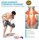 Best Neck Training Harness Head Trainer Weightlifting Sports Headband Fitness