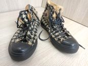 Converse Chuck Taylor All Star Shoes Women's Size 7 Tapestry Houndstooth Check