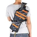Gun Holster Belt,Holster Adult,Storage Bag for Guns,Holster Shoulder Bag,Target Pouch Storage Bag Adjustable Holster Shoulder Bag for Tactical Toy Gun