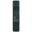 RMF-TX810U Replacement Voice Remote Commander Compatible for Sony 4K HDR Smart LED Google TV 2023 Models KD-65X77L KD-85X77L KD-75X77L KD-55X77L KD-50X77L KD-43X77L KD-75X77CL KD-65X77CL KD-80X80L