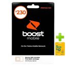 Boost Mobile $230 Prepaid SIM Starter Kit + Optus $12 Prepaid SIM Bundle