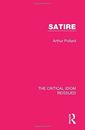 Satire (The Critical Idiom Reissued), Pollard 9781138231924 Free Shipping..