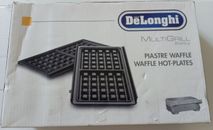 DeLonghi Waffle Hot Plates DLSK155, Multigrill Easy Waffle Griddles Delonghi