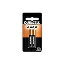 Duracell AAAA 1.5V Ultra Photo Alkaline-Batteries, 2 Count Pack, AAAA 1.5 Volt Alkaline-Battery, Long-Lasting for-Cameras, Glucose and Blood Monitors, and More
