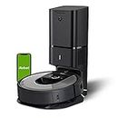 iRobot Roomba i7+ (i755640) WiFi connected Robot Vacuum with Automatic Dirt Disposal and Power-Lifting Suction and Dual Multi-Surface Rubber Brushes - Ideal for Pets - Learns, Maps, and Adapts to home