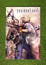 Resident Evil 4 Confrontation #3454 Poster Vintage Capcom 2005