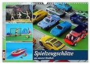 Spielzeugschätze aus unserer Kindheit (Wandkalender 2025 DIN A3 quer), CALVENDO Monatskalender: Unser Lieblingsspielzeug von einst