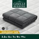 Giselle Weighted Blanket 7KG 9KG Kids 5KG 11/2.3KG Adult Relax Heavy Gravity