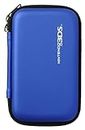TCOS TECH 3DS Carry Case Hard Shell EVA Cover Bag Pouch for Nintendo 3DS Blue