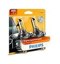 Philips 12362B2 H11 Standard Halogen Replacement Headlight Bulb, 2 Pack