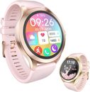 Smart Watches for Women, 1.32" Fitness Tracker Gym Watch Bluetooth Heart Rate Mo