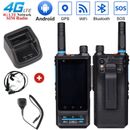 Unlock Inrico S200 4G LTE Android 10 Rugged Smartphone PTT Walkie Talkie Mobile