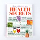 The World's Best-Kept Health Secrets Hardcover Book Preventative Treatments