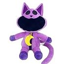 Catnap Plush, Catnap Plush Toy, Critters Plush Toy, 2024 New Cute CatNap Plush Stuffed Animal for Kids and Adults (Purple)
