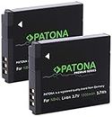 PATONA® Batería recargable para Canon NB-6L para Canon PowerShot D30, SX170, SX240 SX260 SX270 SX280 SX500 SX510 SX520 SX530 SX540 S120 S200 (1100 mah )