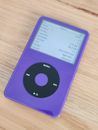 Apple iPod Video / Classic 5th Gen 128GB + 2000mAh Battery - Purple